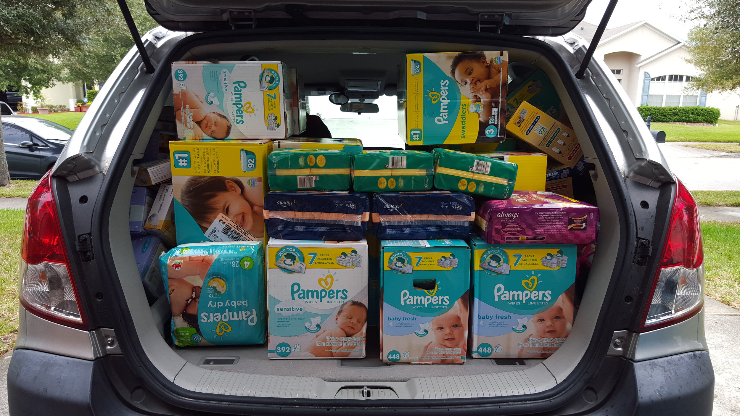 Delivering on the Better for Baby Campaign
