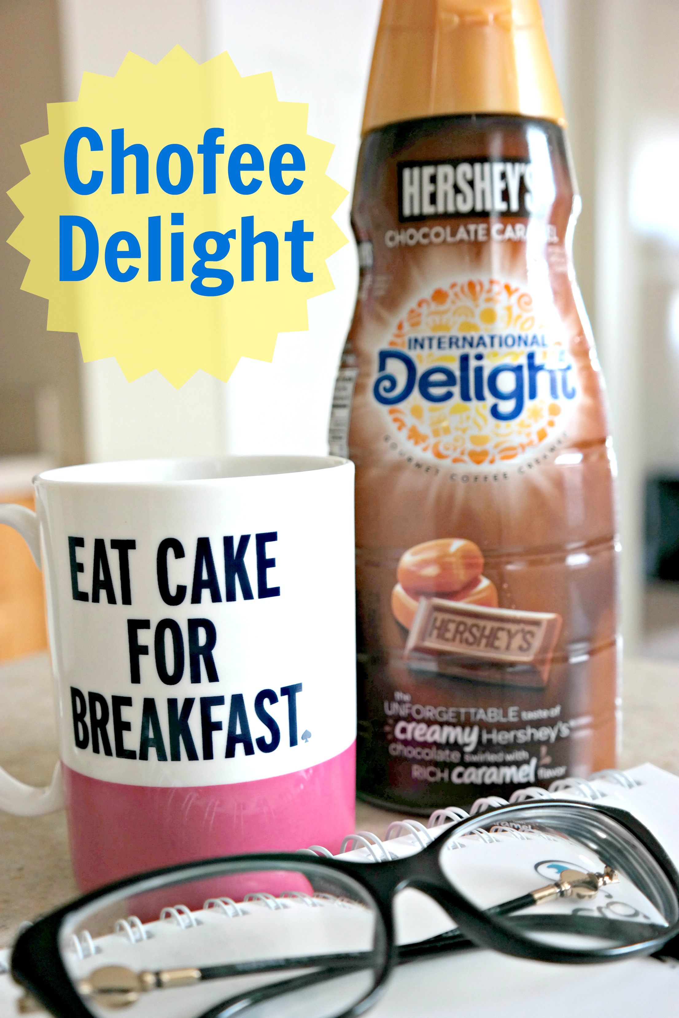If you're looking for a new drink in the new year, may I introduce you to chofee?! #IDelight