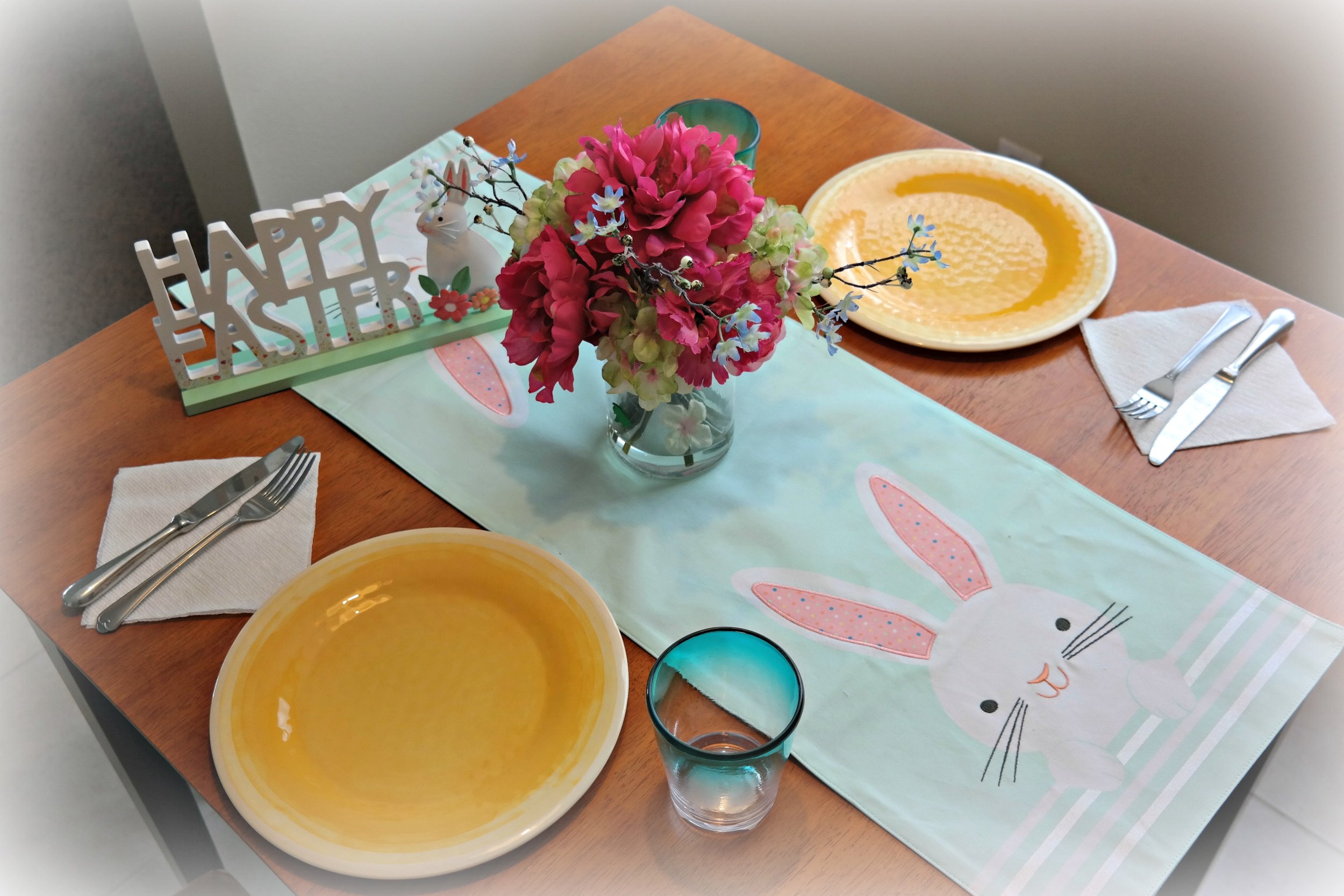 Easter table setting. #SpringAtKohls #spon