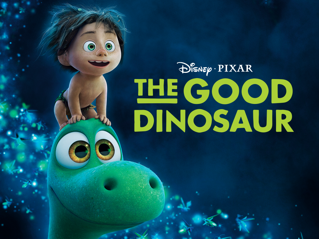 The Good Dinosaur. On DVD 2/23/16!