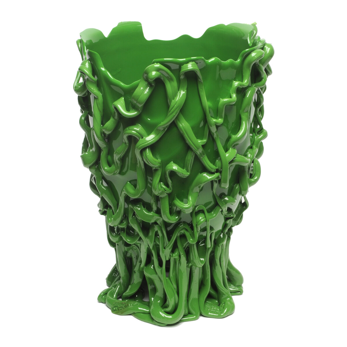 Medusa Vase - Matt Green | Corsi Design Vases Shop | Corsi Design