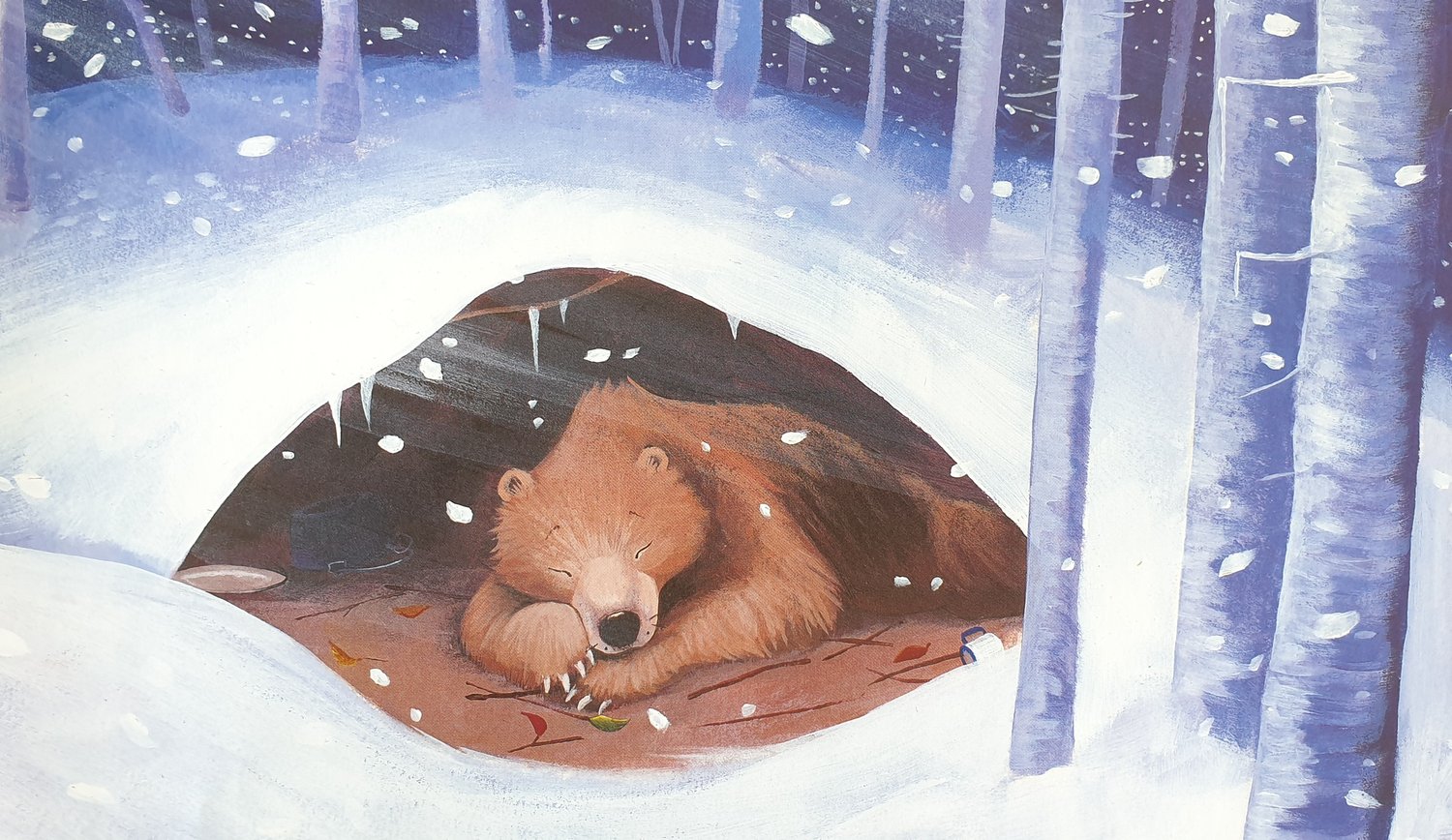 Snuggle up with Bear & friends — Tim Warnes