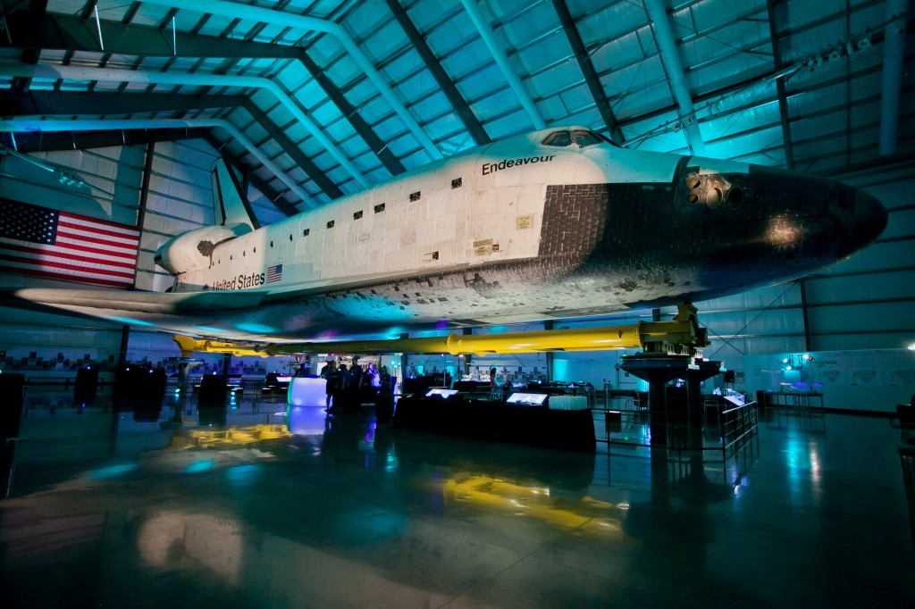 Endeavor Shuttle, California Science Center
