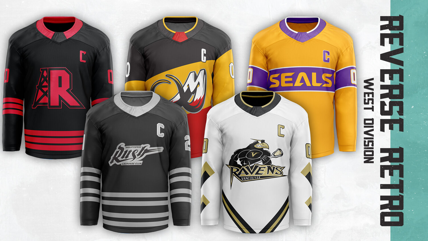 Reverse Retro 2 Concepts - East Division : hockeydesign
