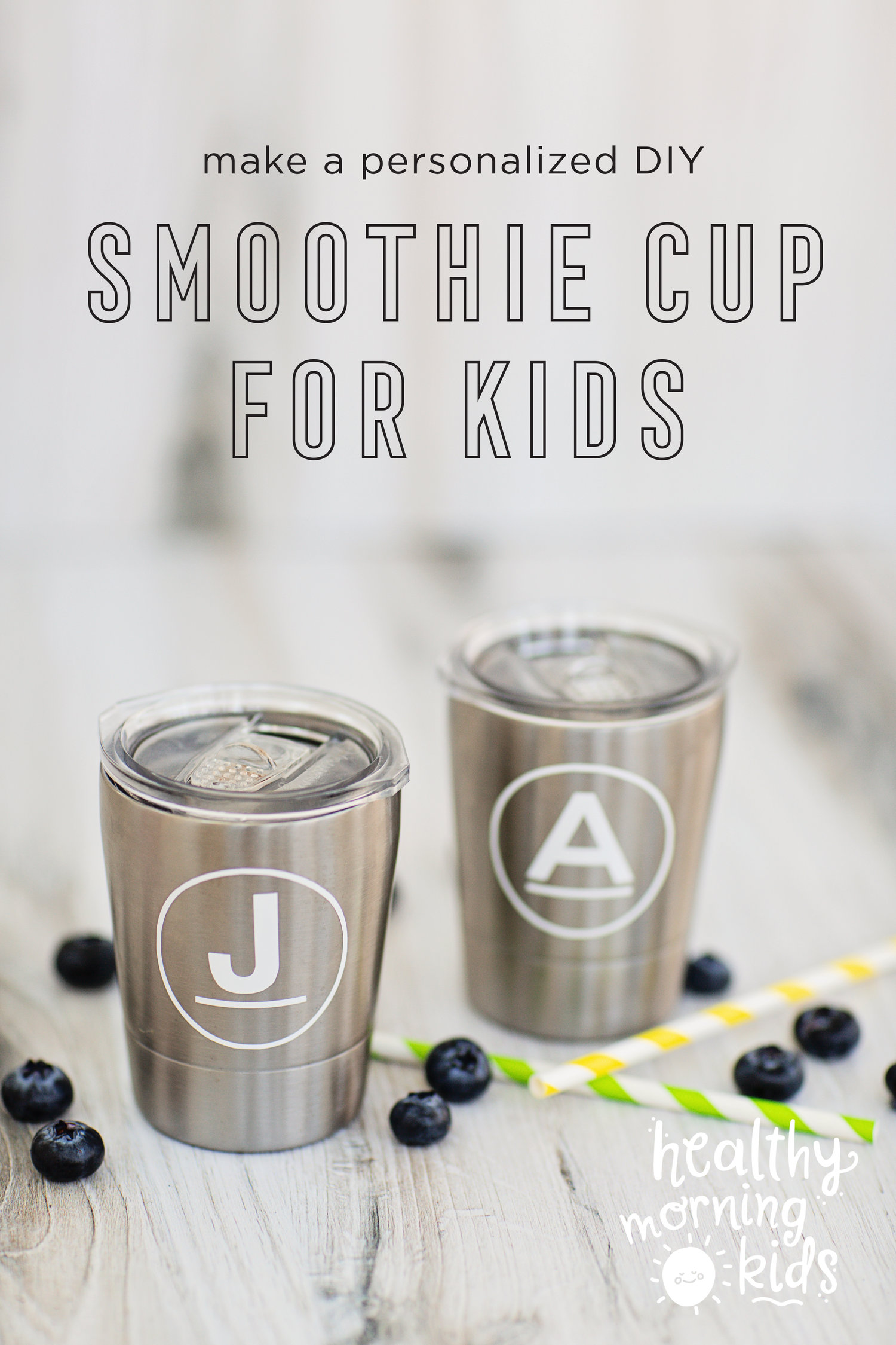 The Best Smoothie Cups for Kids - Meaning Full Living