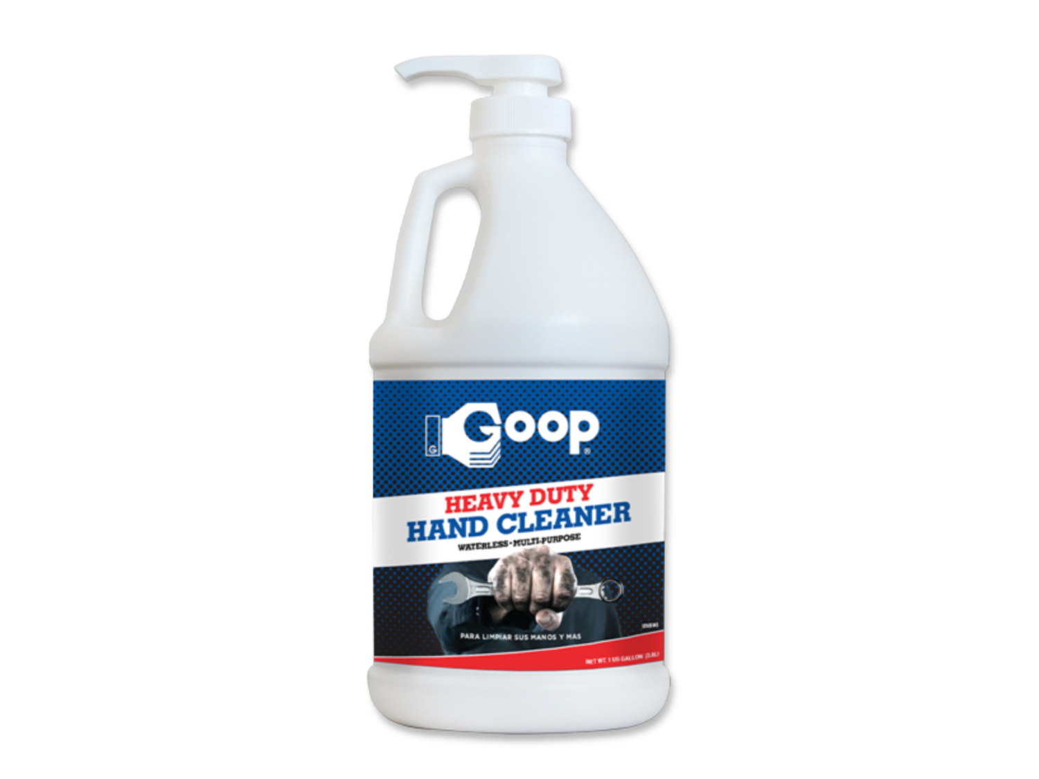 Goop Liquid Hand Cleaner and Stain Remover - Gallon with Pump #45