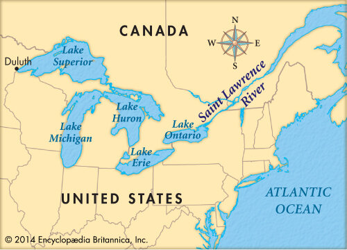 who discovered the st lawrence river