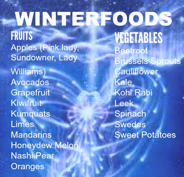 Winter Foods Perth