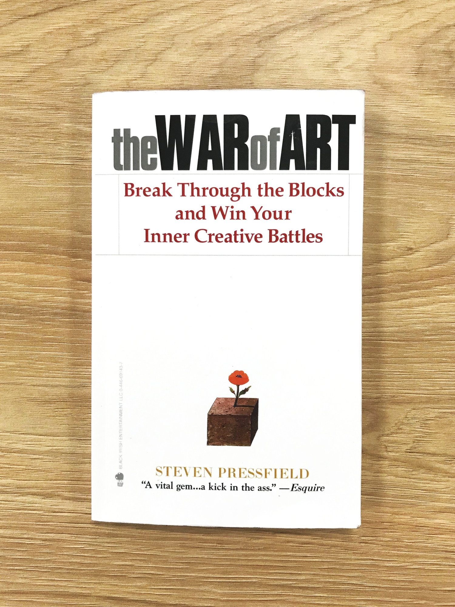 102 - Steven Pressfield: The War of Art, MIT