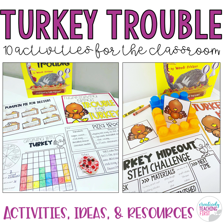 10 Activities for Turkey Trouble — Creatively Teaching First