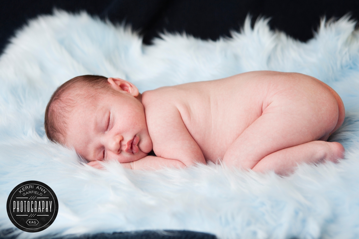 West Linn Baby Photographer, Baby Colson - by Kerri Ann Garfield Photography
