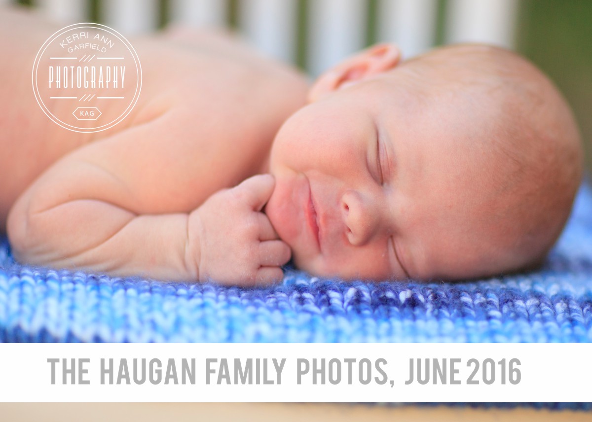 Baby Photo Shoot in Oregon City by West Linn Photographer, Kerri Ann Garfield Photography