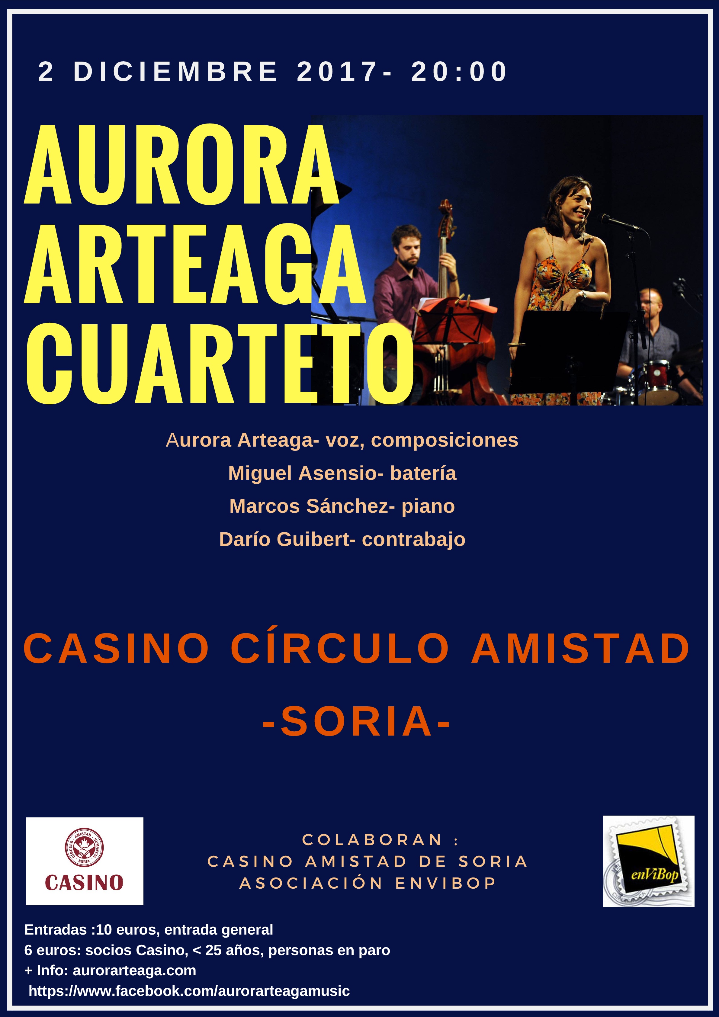 Cartel Soria Casino 2-12-17-001