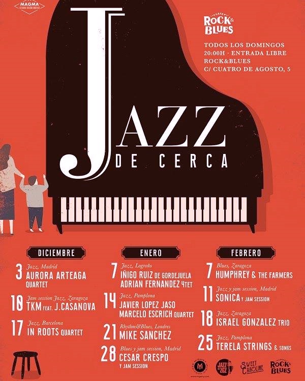 Jazz de Cerca Zaragoza
