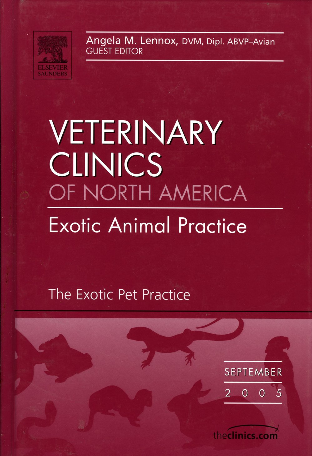 Exotic Companion Mammals 洋書診療 エキゾチックアニマル - 参考書