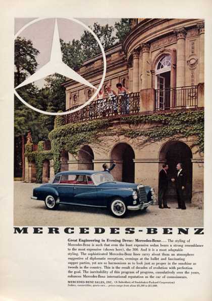 The Mercedes-Benz fairy tale