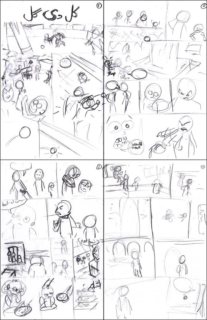 Page layouts 1-4