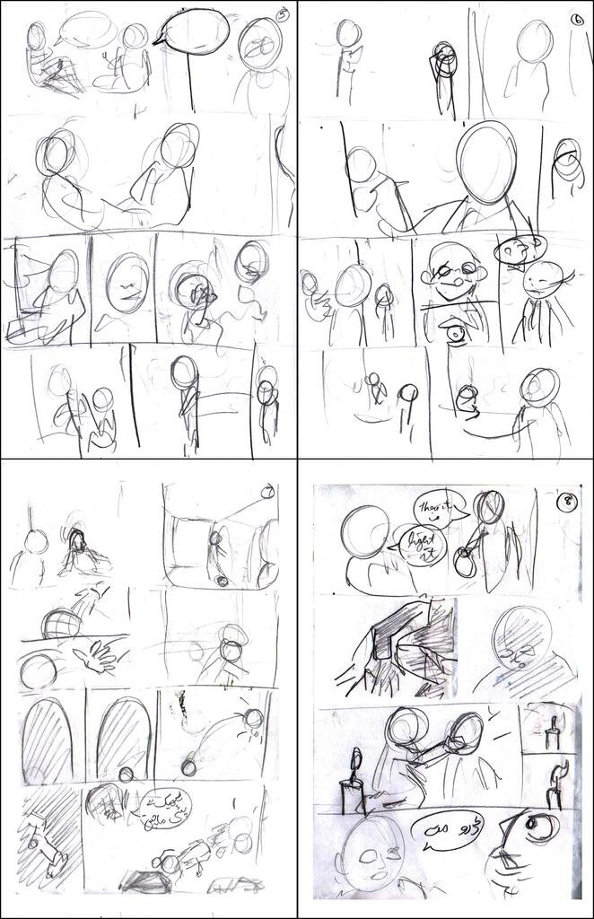 Page layouts 5-8