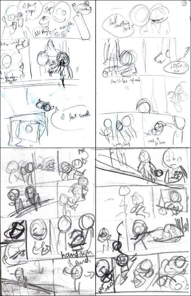 Page layouts 13-16