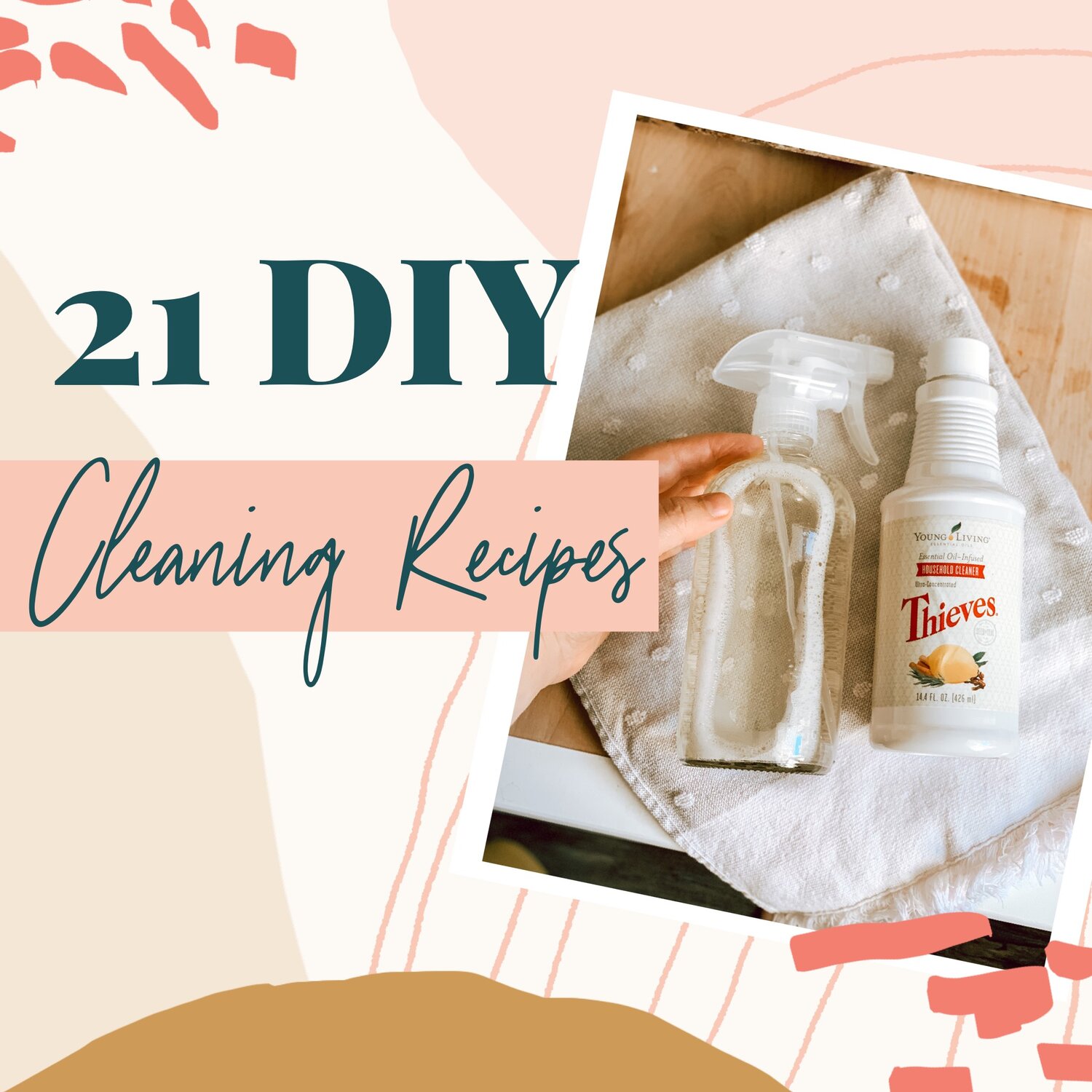 21 Diy Cleaning Recipes Natural Living Home Bluefield Lane