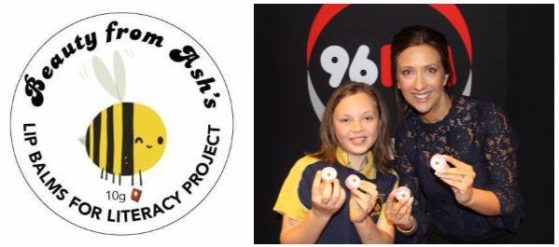 Beauty From Ash's lip balm on 96Fm with Carmen and Fitzi