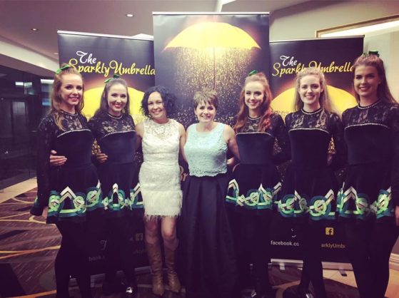 On St Patrick's Day I sang Irish tunes at Mrs Brown's Ball which was organised by Tracey Maguire, whose mum sadly died of cancer on St Patrick's Day last year. $22,000 was raised at the ball for the Cancer Council Australia thanks to Tracey and her friends!