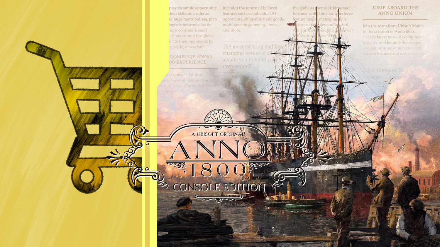 Anno 1800 Bargain — Maxi-Geek - Console Guide Edition