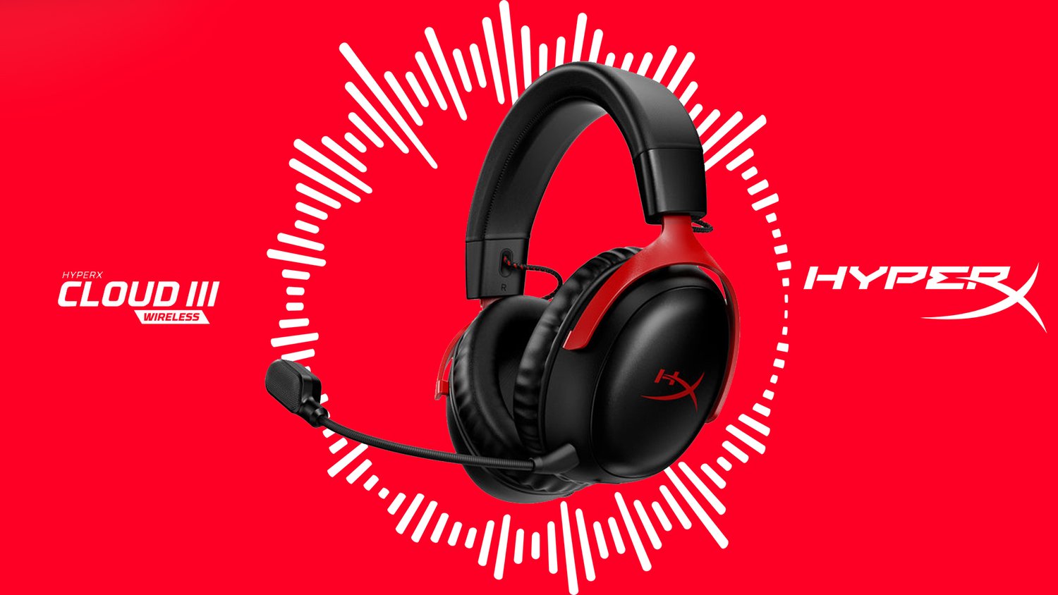 HyperX have announced the Cloud III Wireless and will launch it