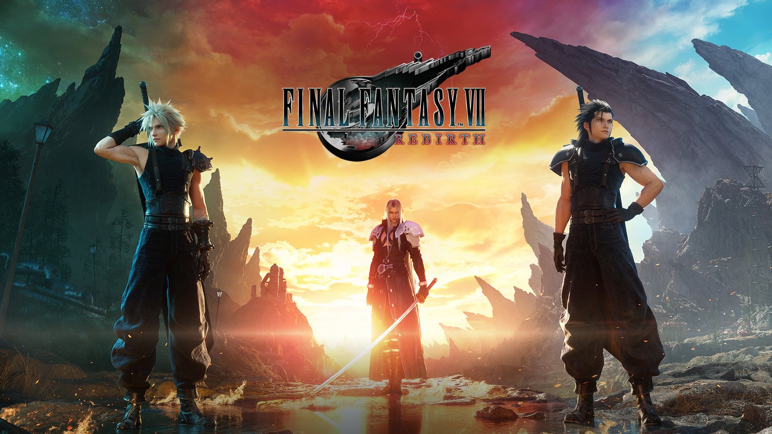 FINAL FANTASY VII 7 REBIRTH Collector's Edition, PS5 Square Enix Store  PRESALE