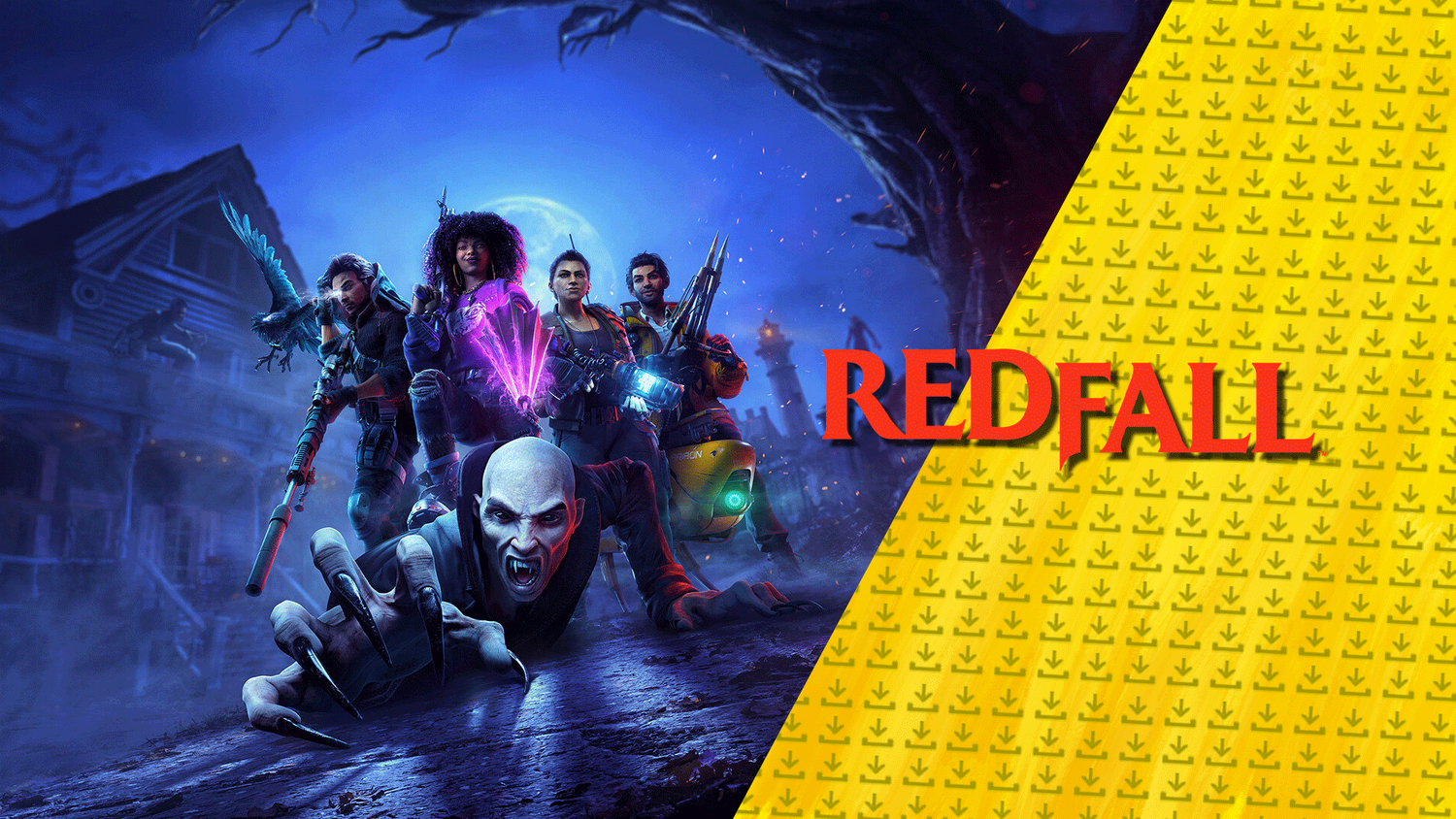 Redfall supports crossplay between Xbox and PC