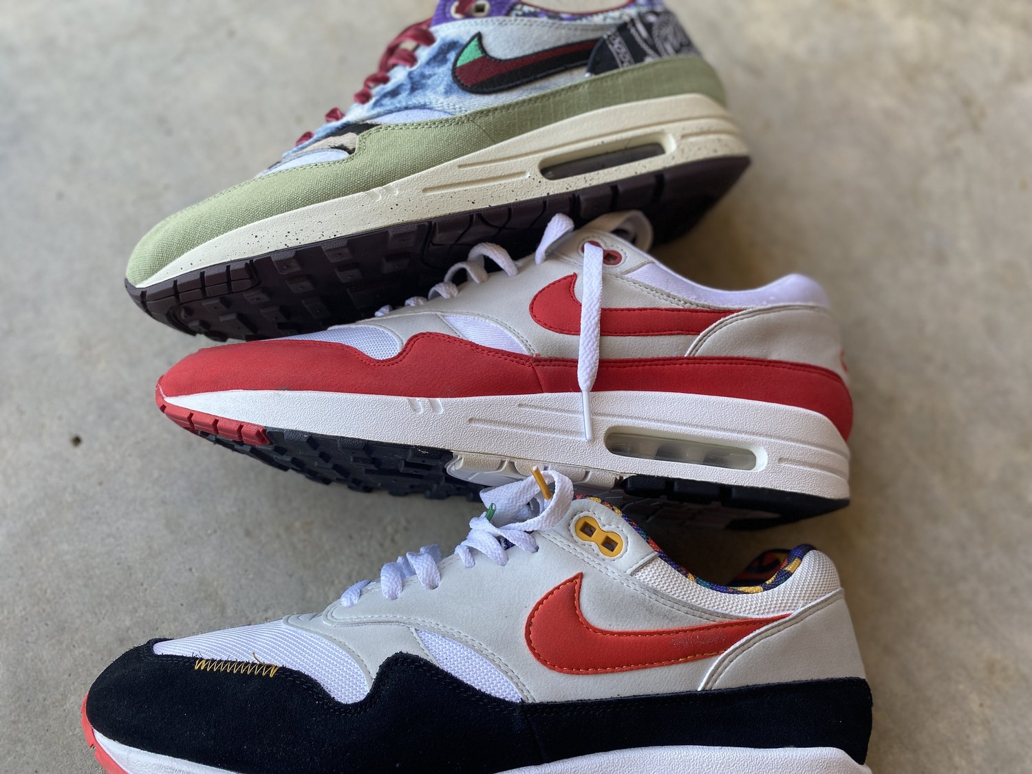 en million Roux bar Nike Air Max 1 [Complete Sizing Guide] | The Retro Insider