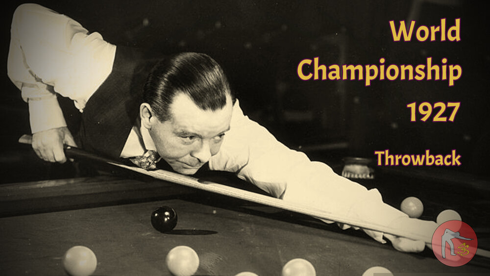 World Snooker Championship 1927 (The First One!)