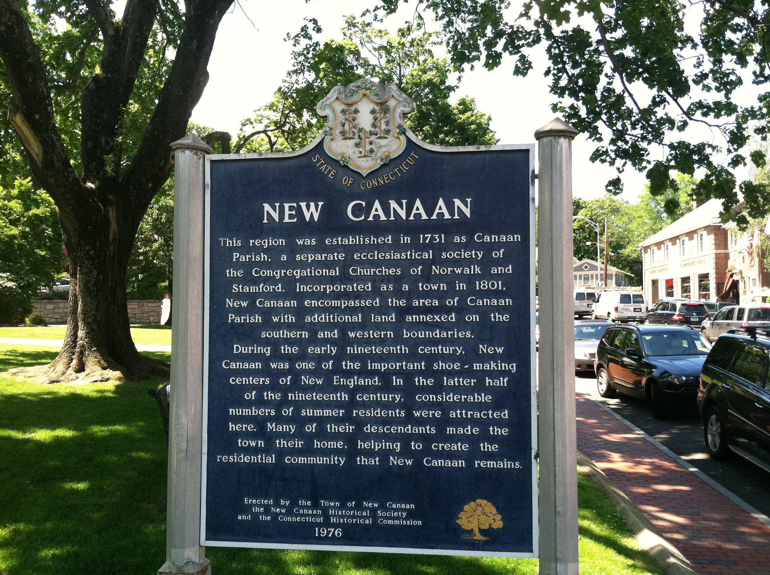 new canaan