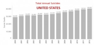 USA suicide