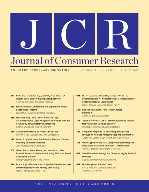 JCR new cover