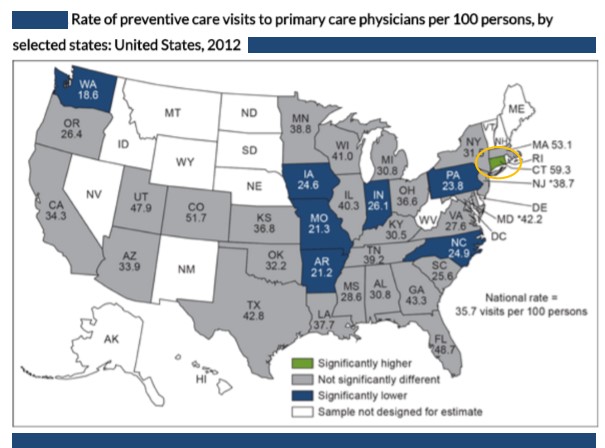 preventative health map
