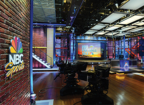NBC sports studio