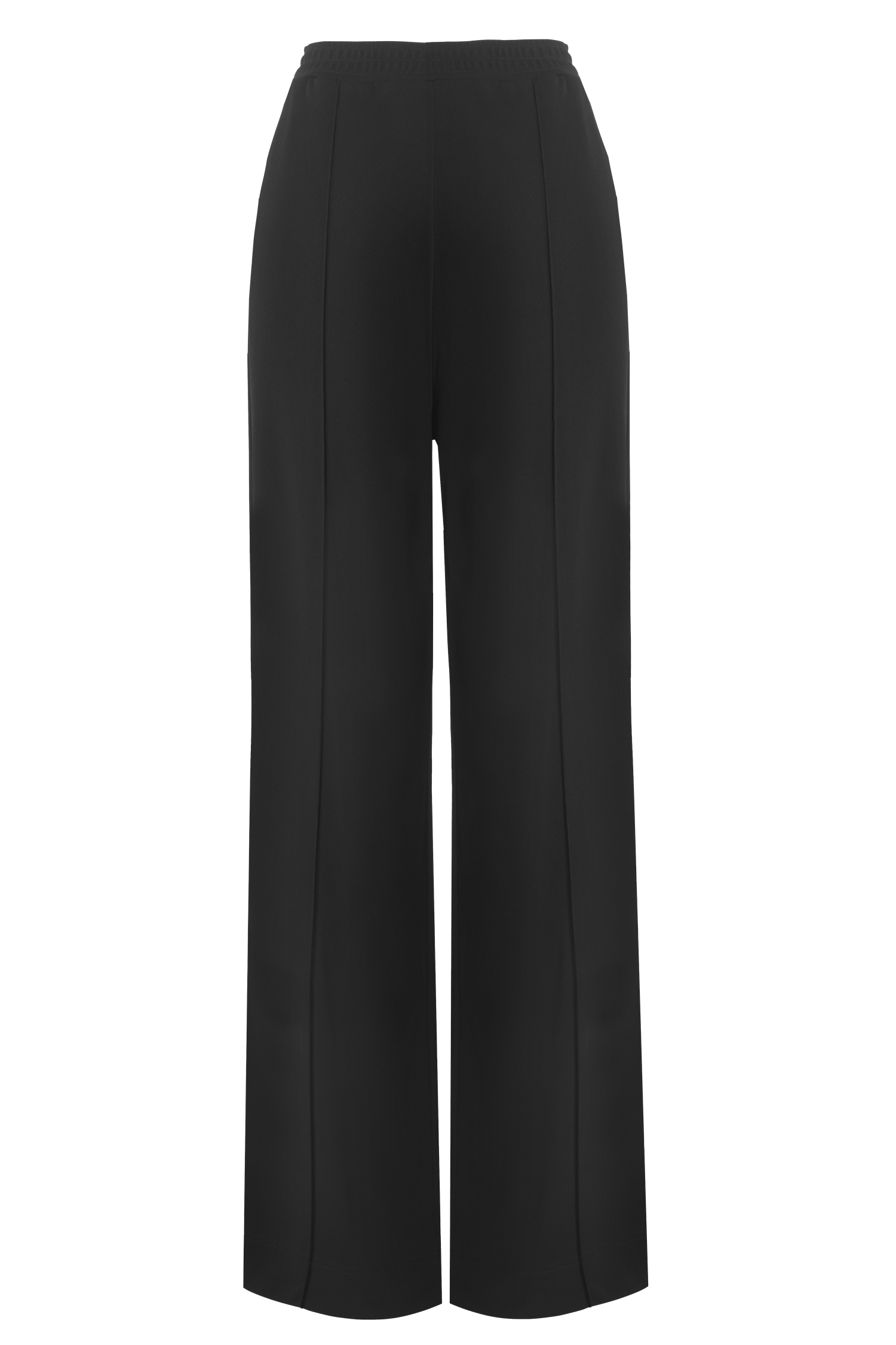 High Waisted Center Creased SuitTrousers | fecd.org.ec