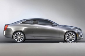 2015 CTS Coupe rendering