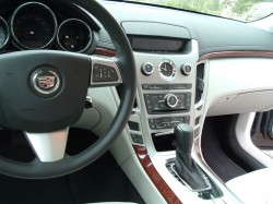tCE CTS Dual Zone Climate Control