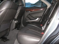Sport Wagon Rear Seat