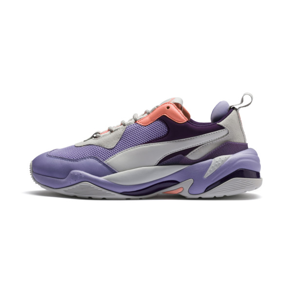 puma thunder spectra trainers in grey