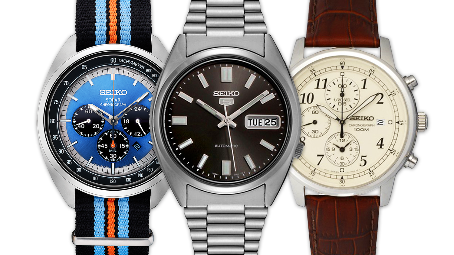 punktum nikotin stun Best Seiko Watches Under 200 Dollars (That Look Expensive) — Ben's Watch  Club