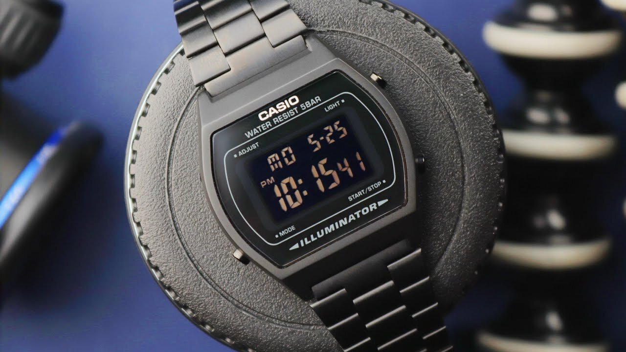 Casio B640WB-1BEF Review The Digital Watch Batman Would Love — Ben's  Watch Club