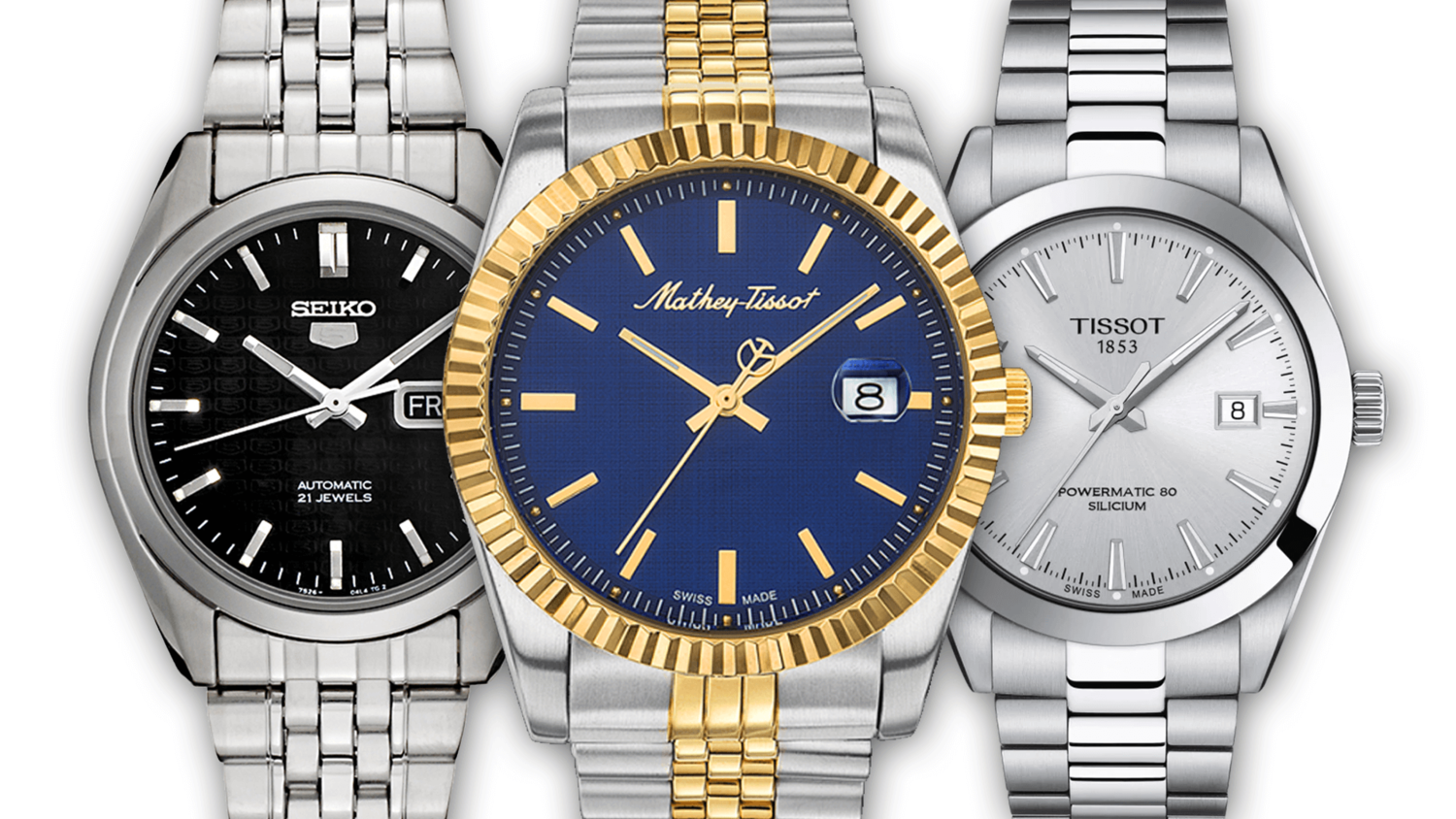 grundigt Maiden bekræfte 12 Rolex Datejust Alternatives – Great Homage Watches You Can Actually  Afford — Ben's Watch Club