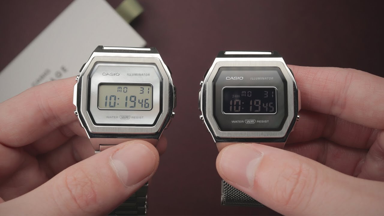 The NEW Steel Casio Cash Grab?!   Casio A Review