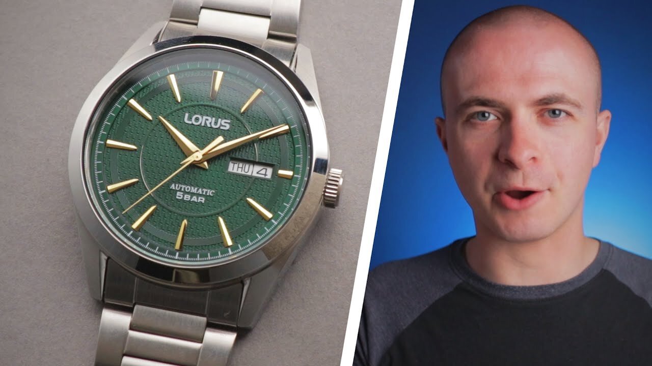 Lorus Automatic Watch Review - This Is A Seiko 5, But Better? — Ben\'s Watch  Club