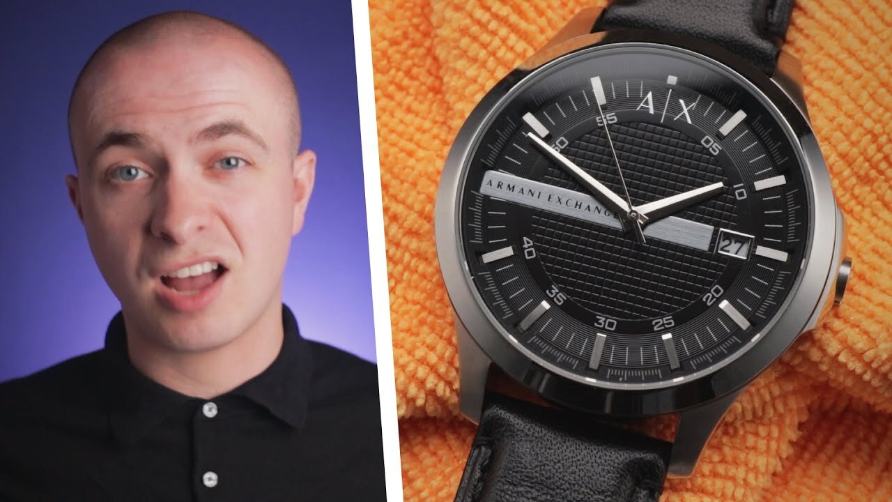 Why Are Fashion Watches So Bad?! Armani Vs Tommy Hilfiger Watches — Ben's Watch Club
