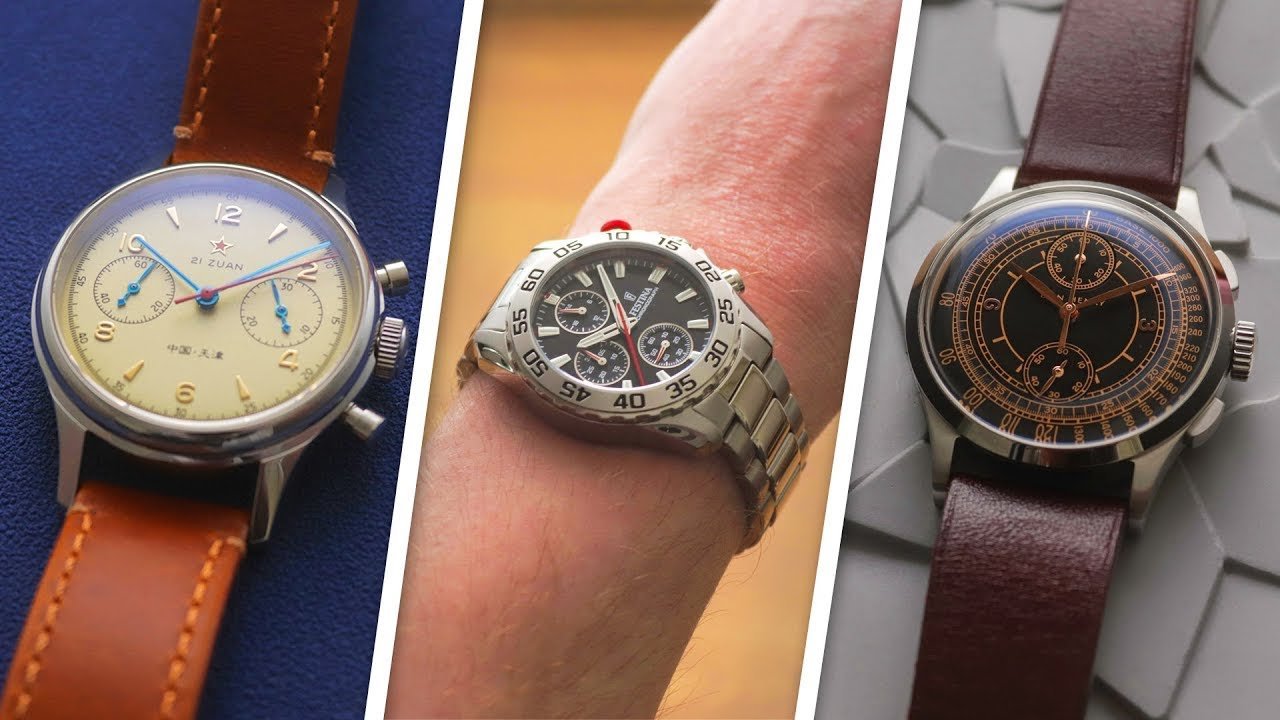 Best Chronographs For Small Wrists (That You Can Afford) - All Under 40mm —  Ben\'s Watch Club