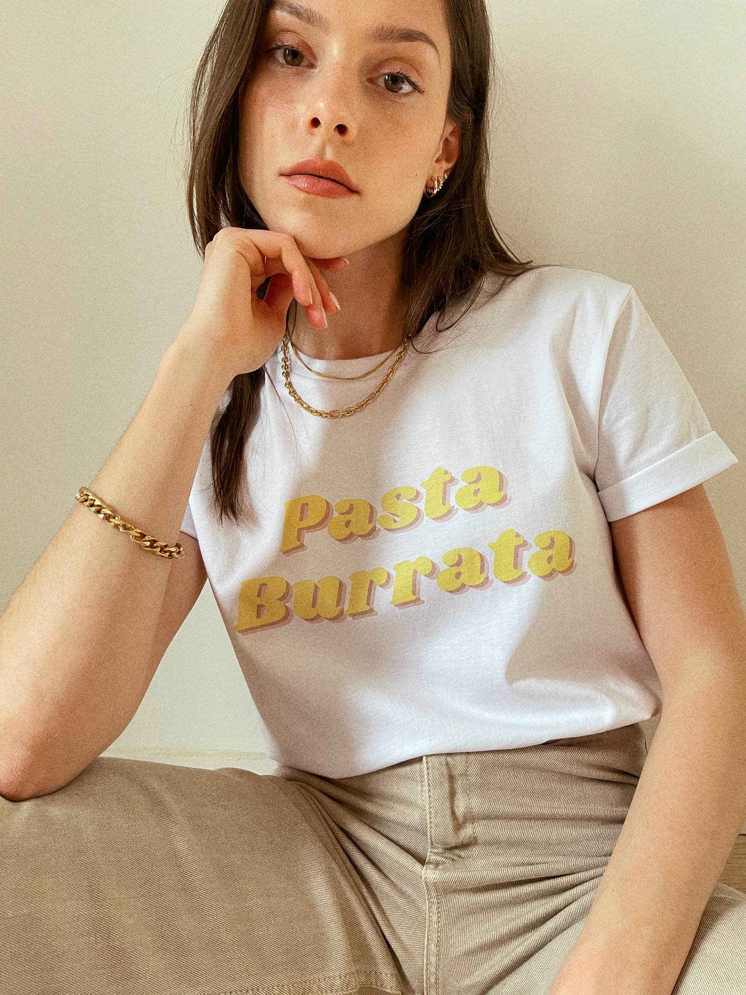 T-shirt - Pasta Burrata — Amour Singulier